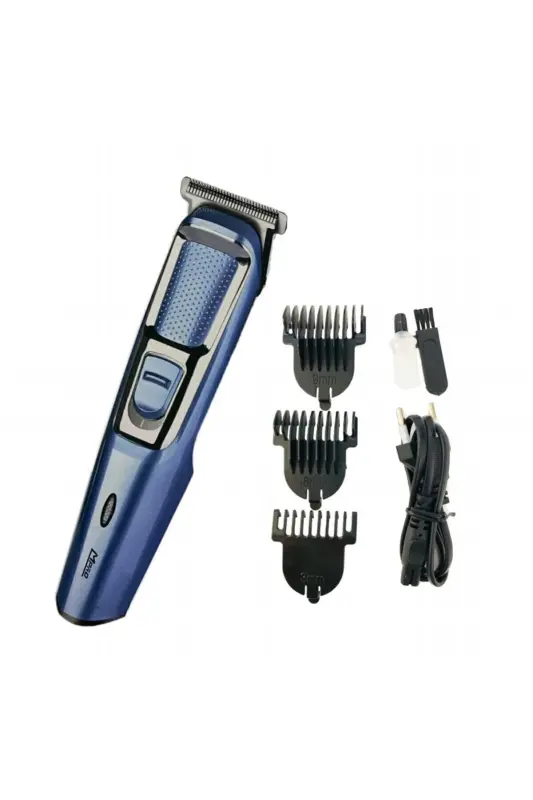 Ip-1017 Professionel Traş Makinesi - AÇIK MAVİ - 4