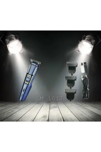 Ip-1017 Professionel Traş Makinesi - AÇIK MAVİ - 5