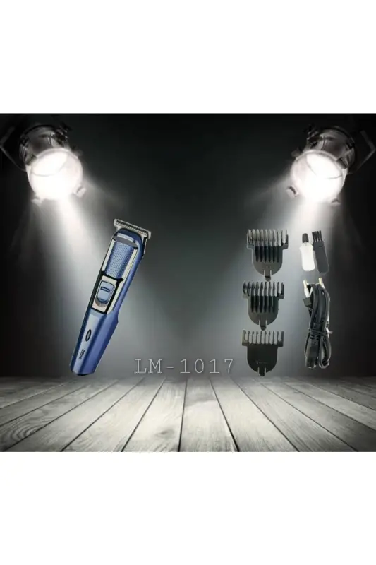 Ip-1017 Professionel Traş Makinesi - AÇIK MAVİ - 5