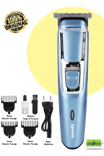 Ip-1017 Profesyonel Traş Makinesi 