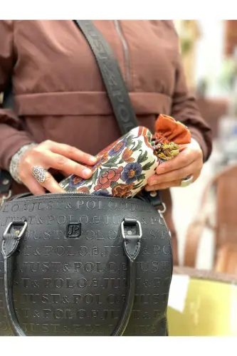 Ipak Dokulu Taşıma Çantalı Seccade Ipk08-Bordo - 4