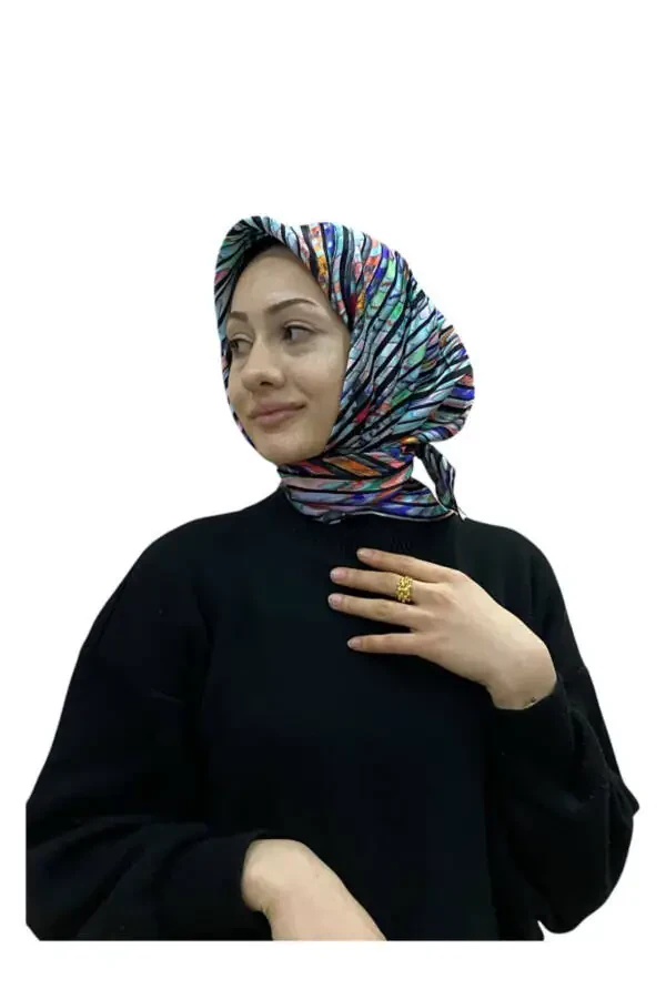 Ipak Krep Saten Roʻmol 8986701 - 1