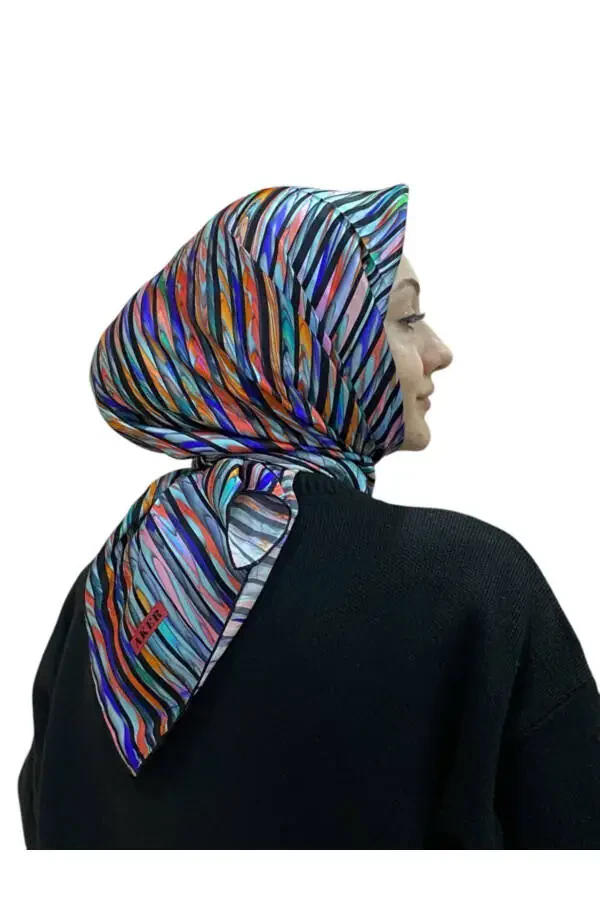 Ipak Krep Saten Roʻmol 8986701 - 3