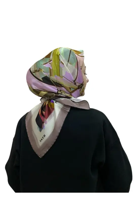 İpek Krep Saten Eşar 8979701 - 331 - 3