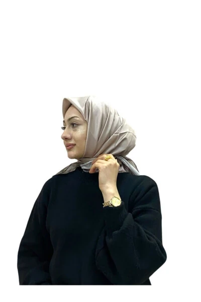 İpek Krep Saten Eşarp 8959701-331 - 2