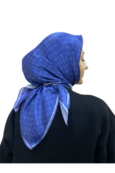 İpek Krep Saten Eşarp 8981701-323 - 3