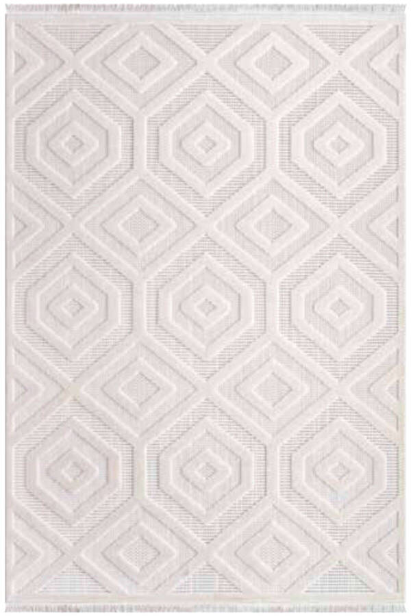 İPEK MEKİK HALI ALMOND COLECTION YUMUŞAK DOKULU HALI KİLİM SALON MUTFAK KORİDOR YOLLUK MAKİNE HALISI-BEJ - 2