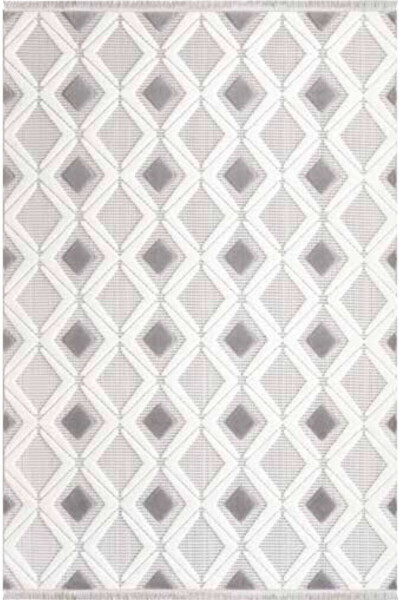 İPEK MEKİK HALI ALMOND COLECTION YUMUŞAK DOKULU HALI KİLİM SALON MUTFAK KORİDOR YOLLUK MAKİNE HALISI-BEJ - 3