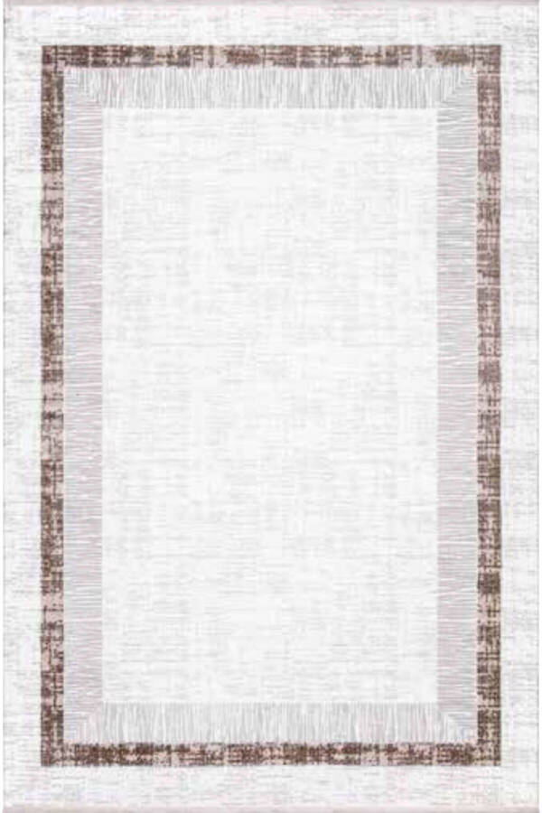 İPEK MEKİK HALI GORDİON COLECTION YUMUŞAK DOKULU HALI KİLİM SALON MUTFAK KORİDOR YOLLUK MAKİNE HALI-GRİ - 4