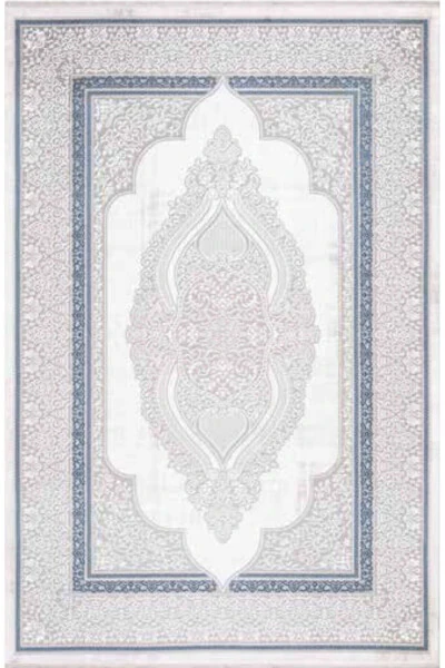 İPEK MEKİK HALI GORDİON COLECTION YUMUŞAK DOKULU HALI KİLİM SALON MUTFAK KORİDOR YOLLUK MAKİNE HALI-BEJ - SENSE (1)