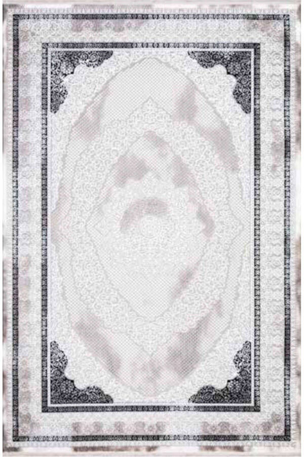 İPEK MEKİK HALI GORDİON COLECTION YUMUŞAK DOKULU HALI KİLİM SALON MUTFAK KORİDOR YOLLUK MAKİNE HALI-BEJ - 3