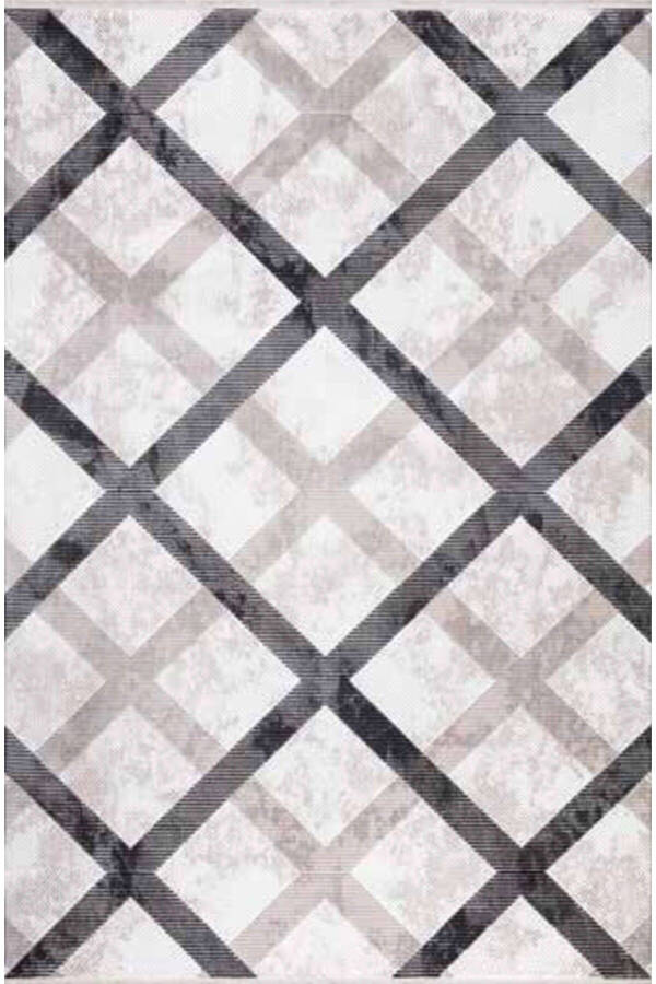 İPEK MEKİK HALI GORDİON COLECTION YUMUŞAK DOKULU HALI KİLİM SALON MUTFAK KORİDOR YOLLUK MAKİNE HALI-BEJ - 4