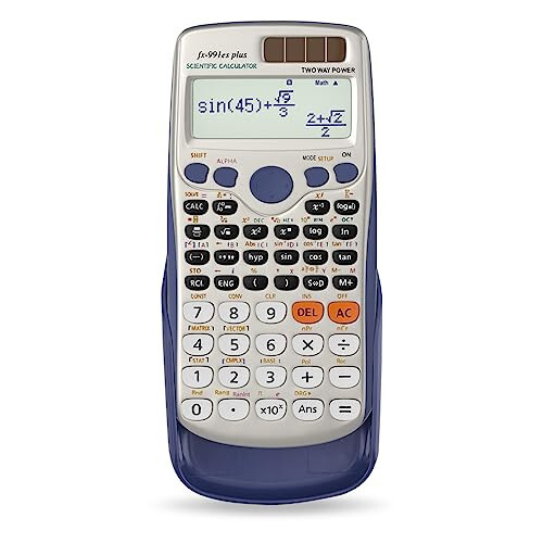 IPEROT Scientific Calculators, Solar Scientific Calculator Large Screen 417 Function, Calculators Very Suitable for High School and College Students Calculus Algebra and Other Math Textbooks (Solar) - 1