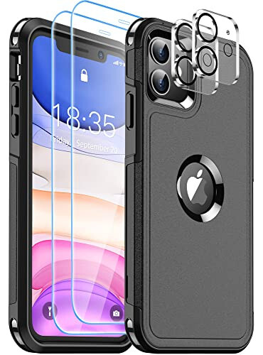 iPhone 11 Case, Military Drop Proof, Black - 1