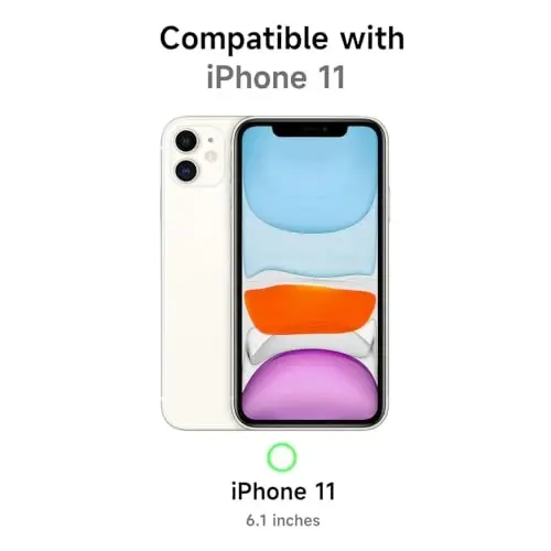 iPhone 11 için LoeoeL Kılıfı Şeffaf, Şeffaf Hibrit 11 Telefon Kılıfı [Sert Plastik ve Yumuşak Silikon Tampon] Akrilik Sararmayan İnce İnce Koruyucu Kadınlar için Kapak, Açık Pembe - 2