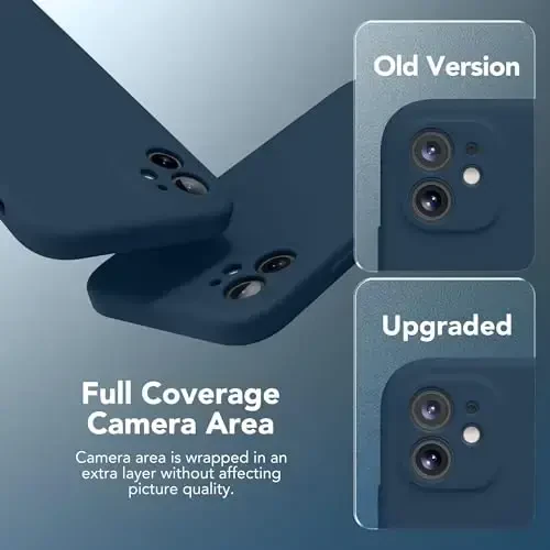 SuydanBox Magnetic for iPhone 11 Phone Case Silicone, Compatible with MagSafe, [Full Camera Protection][Screen Protector] Slim Shockproof Protective Case for iPhone 11 6.1