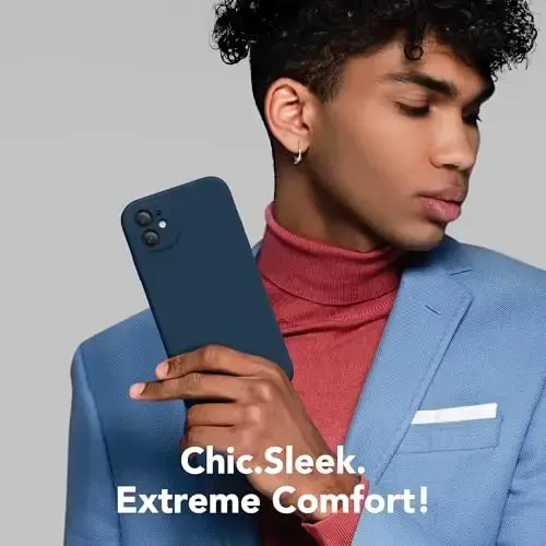 SuydanBox Magnetic for iPhone 11 Phone Case Silicone, Compatible with MagSafe, [Full Camera Protection][Screen Protector] Slim Shockproof Protective Case for iPhone 11 6.1