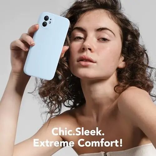SuydanBox Magnetic for iPhone 11 Phone Case Silicone, Compatible with MagSafe, [Full Camera Protection][Screen Protector] Slim Shockproof Protective Case for iPhone 11 6.1