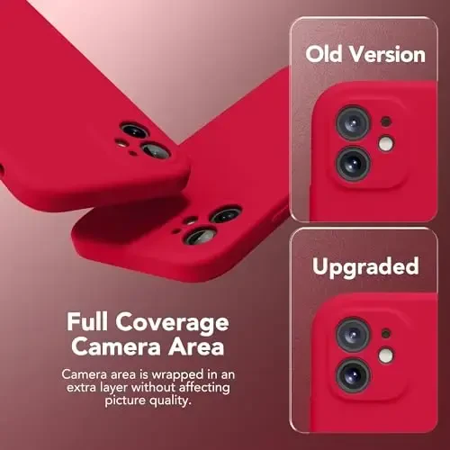 SuydanBox Magnetic for iPhone 11 Phone Case Silicone, Compatible with MagSafe, [Full Camera Protection][Screen Protector] Slim Shockproof Protective Case for iPhone 11 6.1