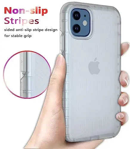 Diverbox for iPhone 11 Case [Shockproof] [Dropproof] [Tempered Glass Screen Protector],Heavy Duty Protection Phone Case Cover for Apple iPhone 11 (Translucent-2in1) - 4
