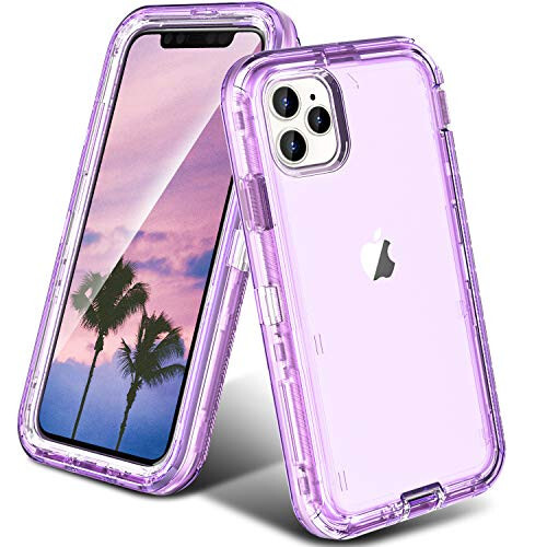 iPhone 11 Pro Max Heavy Duty Shockproof Clear Case - 1