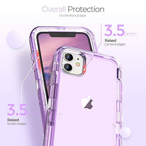 iPhone 11 Pro Max Heavy Duty Shockproof Clear Case - 4