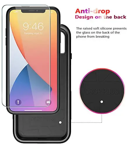 iPhone 11 uchun zarbga chidamli qopqoq - 4