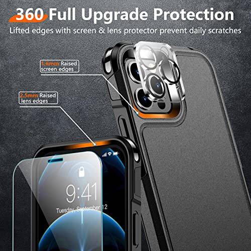 iPhone 12 Pro Max Military Grade Case - 3