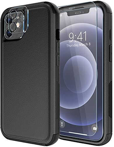 iPhone 12 Shockproof Case - 1