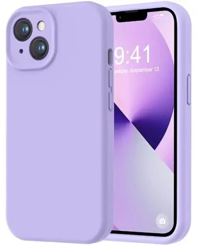 iPhone 13 için LOVE 3000 Tasarımlı Kılıf, [Kamera Korumalı] Premium Silikon [Yumuşak Çizilmez Mikrofiber Astar] iPhone 13 Kadın Erkek Kız 6.1