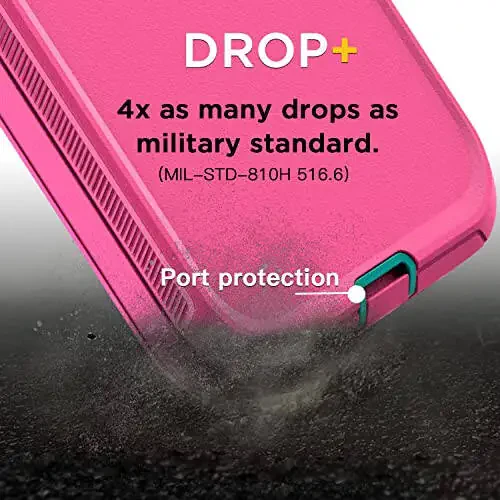 iPhone 13 Pro Case with Glass Screen Protector - 4