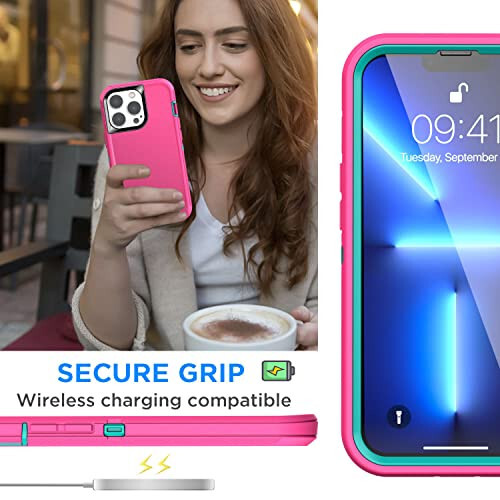 AICase for iPhone 13 Pro Case(6.1
