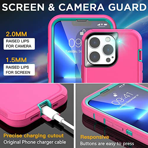 AICase for iPhone 13 Pro Case(6.1