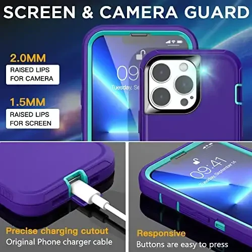 AICase for iPhone 13 Pro Case(6.1