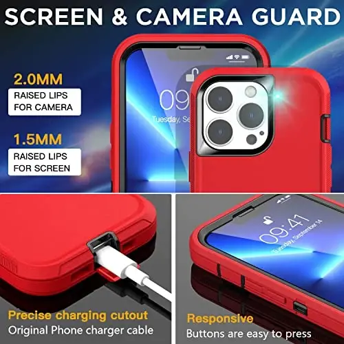 AICase for iPhone 13 Pro Case(6.1