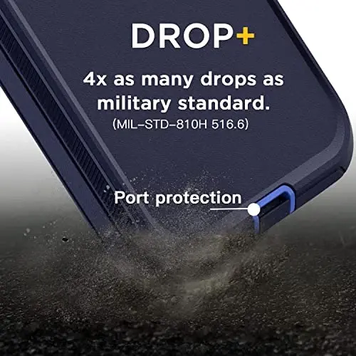 AICase for iPhone 13 Pro Case with Glass Screen Protector+Camera Lens,Heavy Duty Protective Phone Case,Military Grade Full Body Protection Shockproof/Dustproof/Drop Proof Rugged Tough Cover_1 - 3