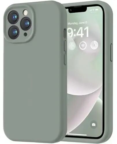 iPhone 13 Pro Max Kılıfı için AŞK 3000 Tasarımı, [Yumuşak Çizilmez Mikrofiber Astar] ile Premium Silikon Darbeye Dayanıklı Koruyucu Telefon Kılıfı Erkekler Kadınlar Kızlar için 6.7