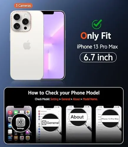 iPhone 13 Pro-Max uchun FNTCASE g'ilofi: Magsafe bilan mos keluvchi mat magnitli telefon g'iloflari, ingichka, sarg'ayishga qarshi, harbiy darajadagi tushishdan himoya, mustahkam himoyalovchi yarim shaffof mobil qopqoq (C-Binafsha) - FNTCASE (1)