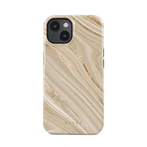 iPhone 14 için BURGA Telefon Kılıfı - Sevimli, Moda, Estetik, Desenli Telefon Kapağı, Sert Kabuk Koruma - Apple iPhone 14 Kılıfı Kadın ve Erkek için uygundur 