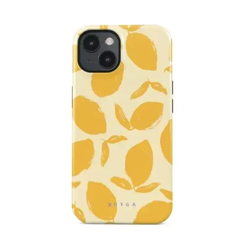 BURGA Phone Case for iPhone 14 - Cute, Trendy, Aesthetic, Pattern Phone Cover, Hard Shell Protection - fits Apple iPhone 14 Case for Women and Men - BURGA (1)