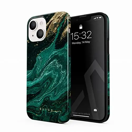 iPhone 14 için BURGA Telefon Kılıfı - Sevimli, Trend, Estetik, Desenli Telefon Kılıfı, Sert Kabuk Koruma - Kadınlar ve Erkekler için Apple iPhone 14 Kılıfına uyar 