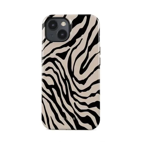 BURGA Phone Case for iPhone 14 - Cute, Trendy, Aesthetic, Pattern Phone Cover, Hard Shell Protection - fits Apple iPhone 14 Case for Women and Men - 1