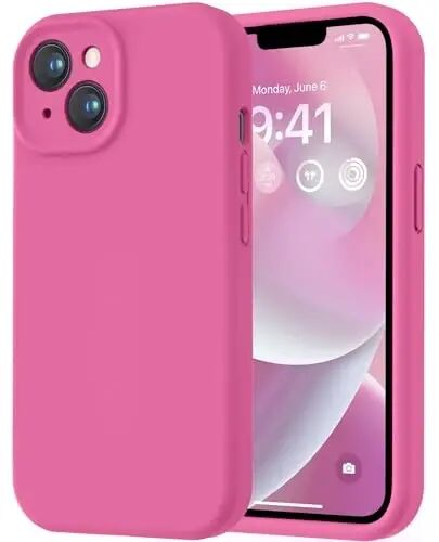 iPhone 14 Kılıfı için AŞK 3000, [Yumuşak Çizilmez Mikrofiber Astar] ile Premium Silikon Darbeye Dayanıklı Koruyucu Telefon Kılıfı Erkek Kadın Kız Çocuklar 6.1