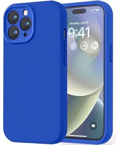 iPhone 14 Pro için AŞK 3000 Tasarımlı Kılıf, Birinci Sınıf Silikon, [Yumuşak Çizilmez Mikrofiber Astar] Darbeye Dayanıklı Koruyucu Telefon Kılıfı Erkek Kadın Kız Çocuk 6.1