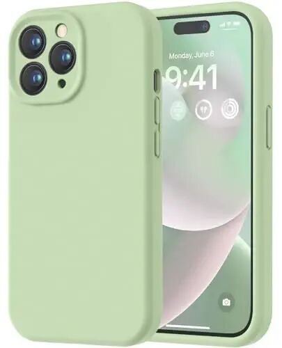 iPhone 14 Pro için Tasarlanmış AŞK 3000 Kılıfı, Birinci Sınıf Silikonlu [Yumuşak Çizilmez Mikrofiber Astar] Erkek Kadın Kız Çocuk 6,1