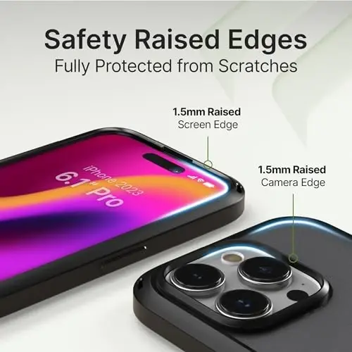 iPhone 14 Pro Max için Catalyst Influence Kılıfı, 2,5 Kat Daha Yüksek Düşme Koruması, Parmak İzi Direnci, Dayanıklı, Kolay Temizlenir ve Takılır, %30 Daha Yüksek Ses, Boyun Askısı Dahil Siyah - 4