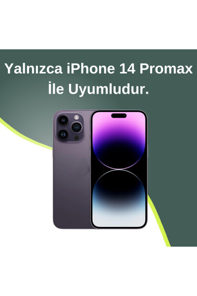 Iphone 14 Promax Uyumlu Zigzaglı Dalgalı Gümüş Puf Kılıf - 6