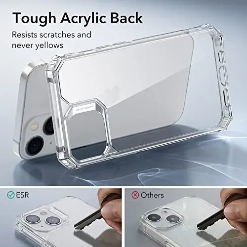 iPhone 14/13 uchun ESR Air Armor korpus, harbiy darajadagi himoya - 3