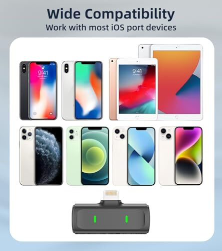 EZColoris Wireless Lavalier Microphones for iPhone 14/13/12/11 Pro/11/XS MAX/XR/8/7 Lapel Microphone for Video Recording Tiny Mics for YouTube Podcast with Carrying Case - 6