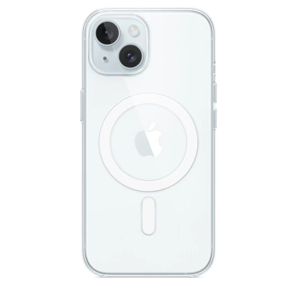 iPhone 15 Clear Case with MagSafe - 